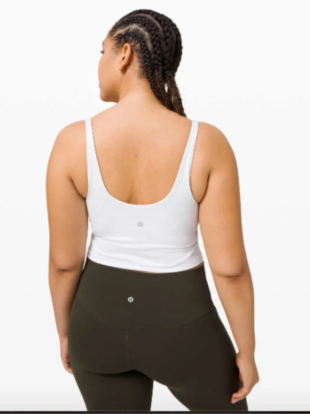 Lululemon Align Tank White Size: 10 NWOT Super soft